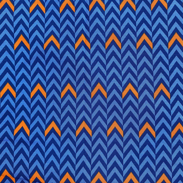 Pound A Metre 3 Metres 3 Metre Luxurious Soft Viscose Jersey - 55"- (Arrows) (EOL)