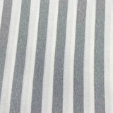 Pound A Metre 3 Metres 3 Metre Luxurious Soft Viscose Jersey - 55"- (Big Stripe) (EOL)