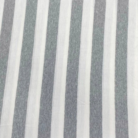 Pound A Metre 3 Metres 3 Metre Luxurious Soft Viscose Jersey - 55"- (Big Stripe) (EOL)
