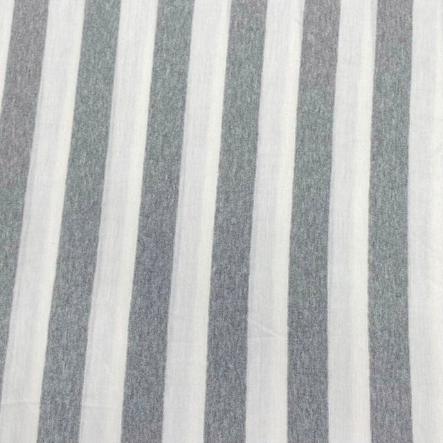 Pound A Metre 3 Metres 3 Metre Luxurious Soft Viscose Jersey - 55"- (Big Stripe) (EOL)