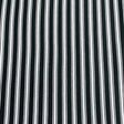 Pound A Metre 3 Metre Luxurious Soft Viscose Jersey - 55"- (Black & Ivory)