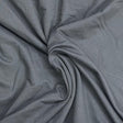 Pound A Metre 3 Metre Luxurious Soft Viscose Jersey - 55"- (Black) (Multi Buy)