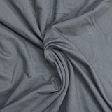 Pound A Metre 3 Metre Luxurious Soft Viscose Jersey - 55"- (Black) (Multi Buy)