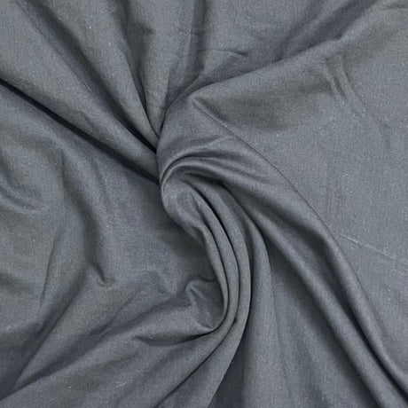 Pound A Metre 3 Metre Luxurious Soft Viscose Jersey - 55"- (Black) (Multi Buy)
