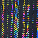 Pound A Metre 3 Metres 3 Metre Luxurious Soft Viscose Jersey - 55"- (Black)