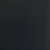 Pound A Metre 3 Metre Luxurious Soft Viscose Jersey - 55"- (Black)