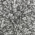 Pound A Metre 3 Metres 3 Metre Luxurious Soft Viscose Jersey - 55"-  (Black Rose)