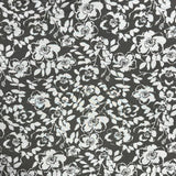 Pound A Metre 3 Metres 3 Metre Luxurious Soft Viscose Jersey - 55"-  (Black Rose)