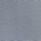 Pound A Metre 3 Metres 3 Metre Luxurious Soft Viscose Jersey - 55"- (Black Stripes)