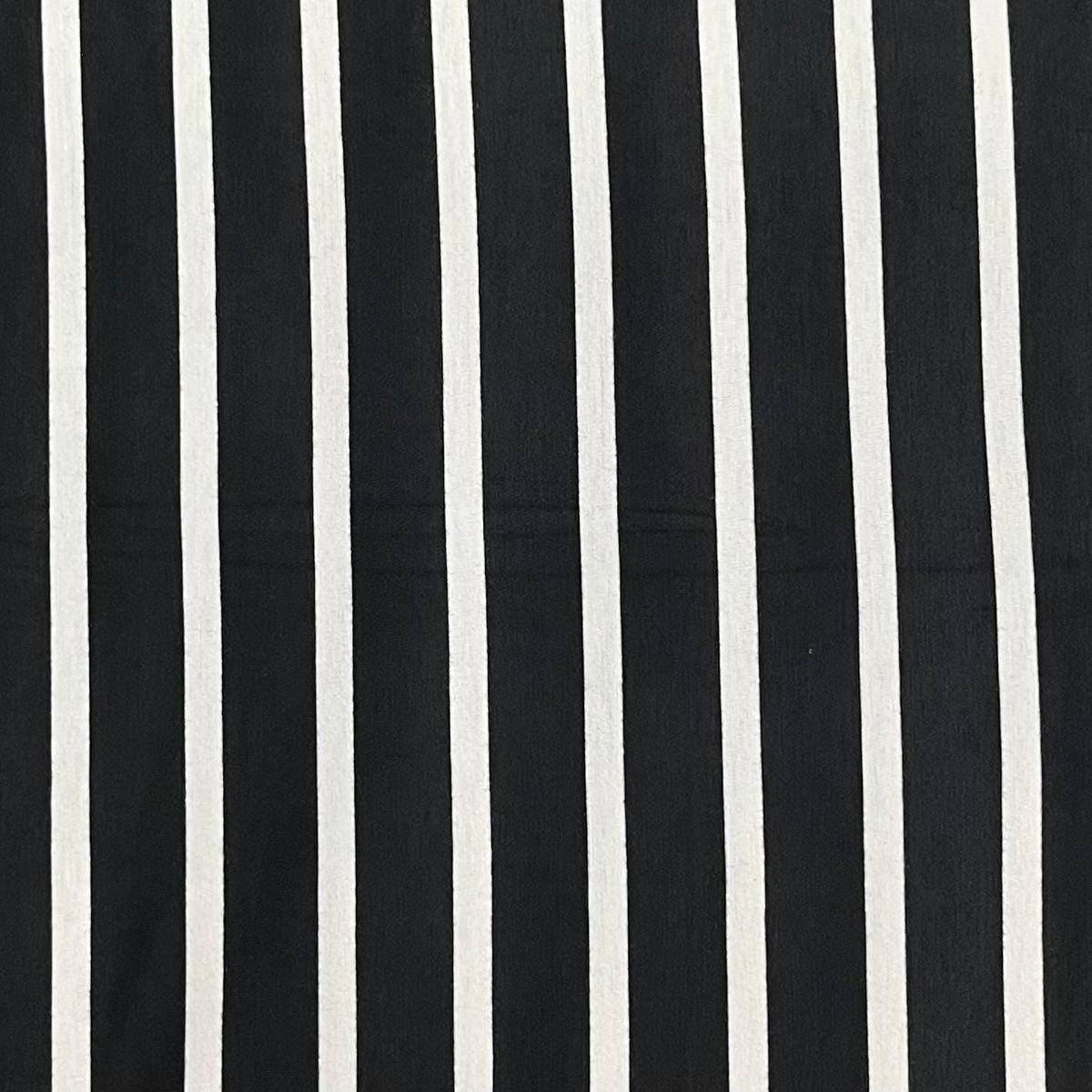 Pound A Metre 3 Metre Luxurious Soft Viscose Jersey - 55"- (Black & Vanilla)