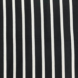 Pound A Metre 3 Metre Luxurious Soft Viscose Jersey - 55"- (Black & Vanilla)