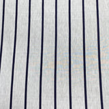 Pound A Metre 3 Metres 3 Metre Luxurious Soft Viscose Jersey - 55"-  (Black & White)