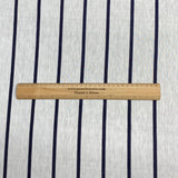 Pound A Metre 3 Metres 3 Metre Luxurious Soft Viscose Jersey - 55"-  (Black & White)