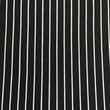 Pound A Metre 3 Metres 3 Metre Luxurious Soft Viscose Jersey - 55"-  (Black & White)