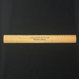 Pound A Metre 3 Metres 3 Metre Luxurious Soft Viscose Jersey - 55"-  (Black) (WOWZA)