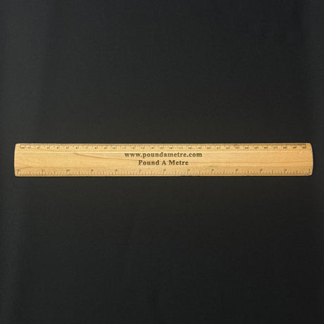 Pound A Metre 3 Metres 3 Metre Luxurious Soft Viscose Jersey - 55"-  (Black) (WOWZA)