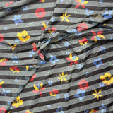 Pound A Metre 3 Metres 3 Metre Luxurious Soft Viscose Jersey - 55"-  (Blooming)
