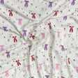 Pound A Metre 3 Metres 3 Metre Luxurious Soft Viscose Jersey - 55"-  (Bow)