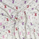 Pound A Metre 3 Metres 3 Metre Luxurious Soft Viscose Jersey - 55"-  (Bow)