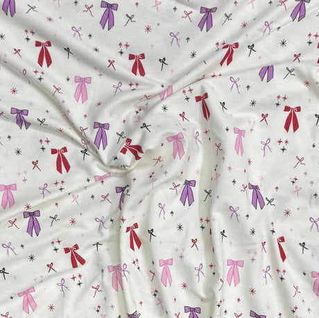 Pound A Metre 3 Metres 3 Metre Luxurious Soft Viscose Jersey - 55"-  (Bow)