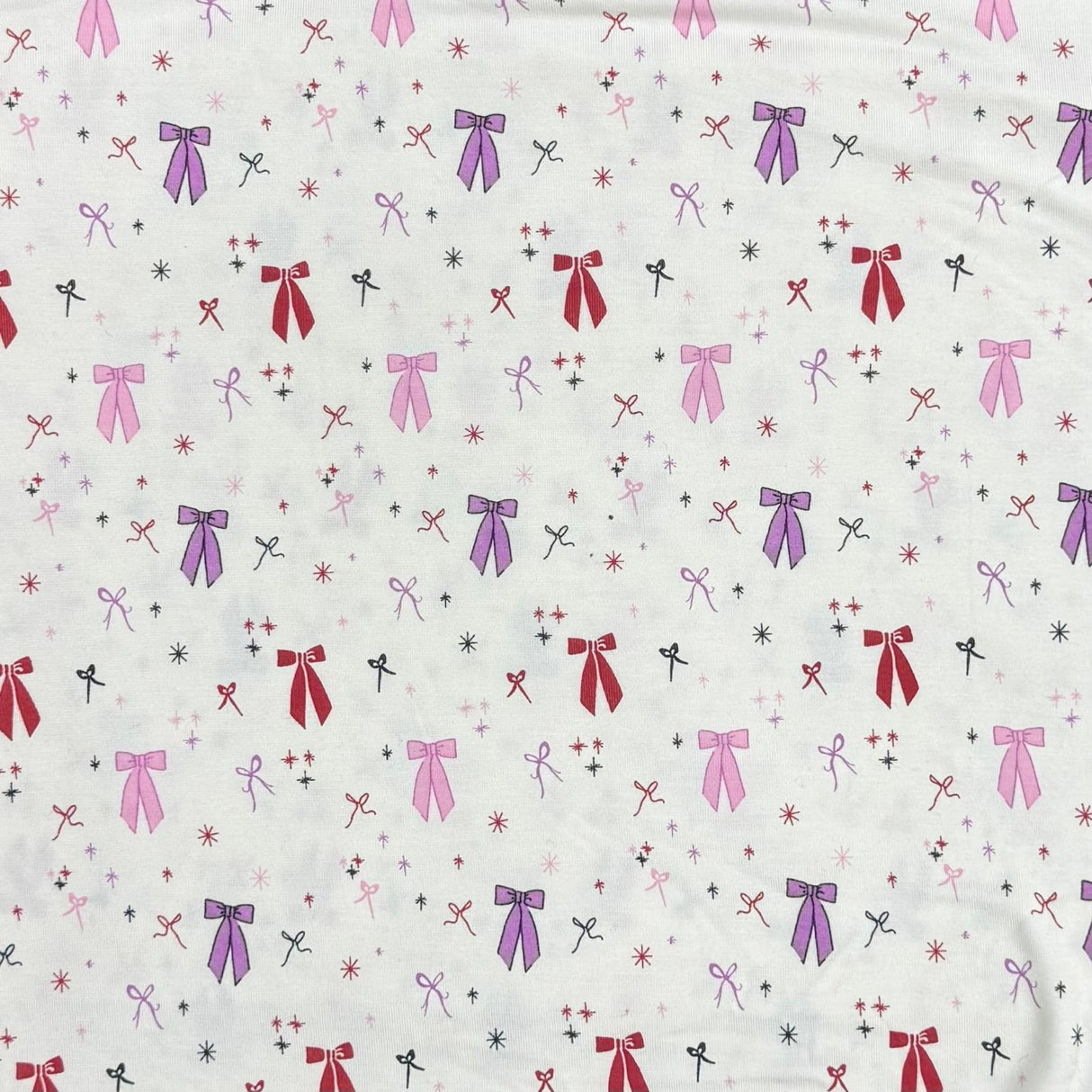 Pound A Metre 3 Metres 3 Metre Luxurious Soft Viscose Jersey - 55"-  (Bow)