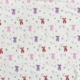 Pound A Metre 3 Metres 3 Metre Luxurious Soft Viscose Jersey - 55"-  (Bow)