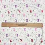 Pound A Metre 3 Metres 3 Metre Luxurious Soft Viscose Jersey - 55"-  (Bow)