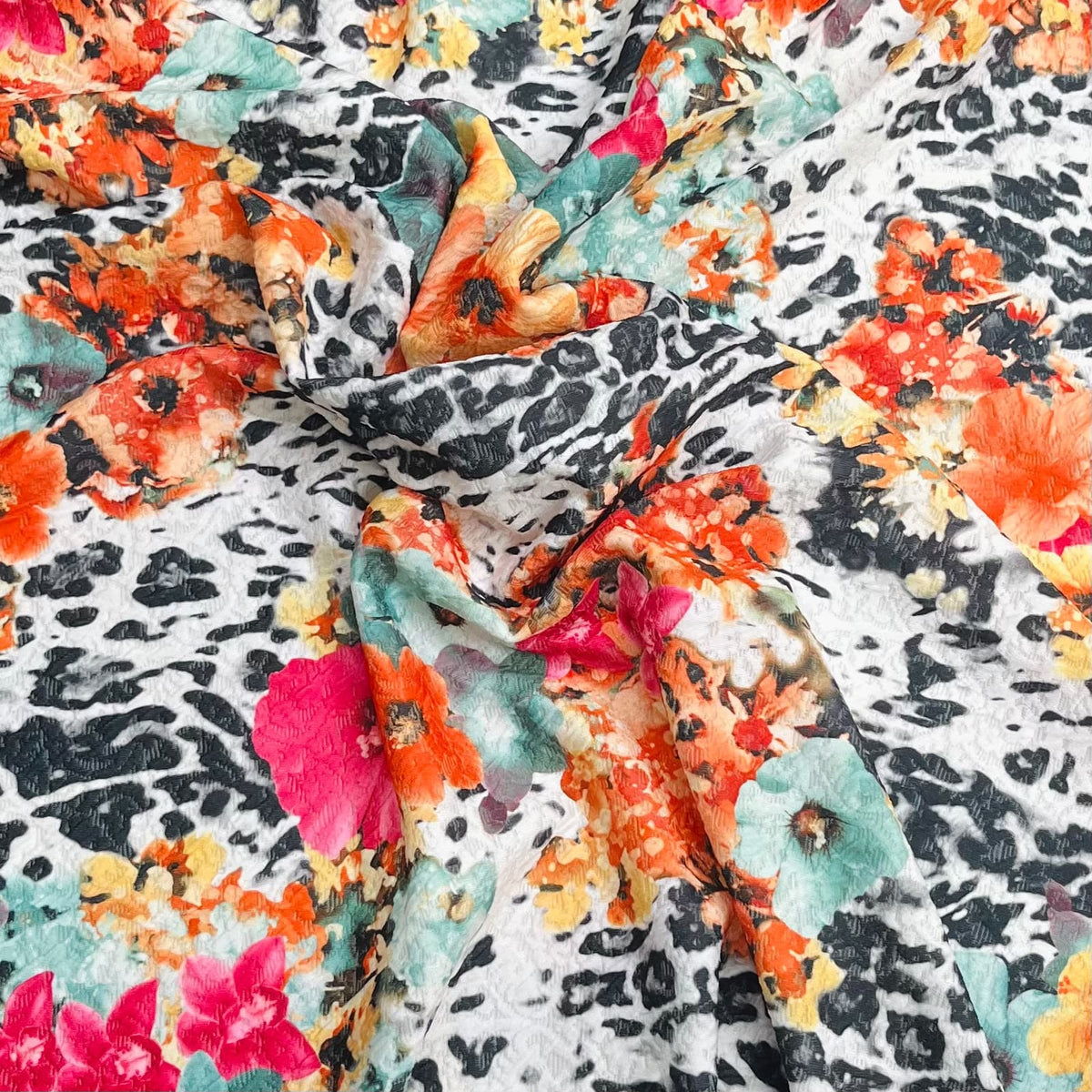 Pound A Metre 3 Metre Luxurious Soft Viscose Jersey - 55"- (Bright)
