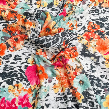 Pound A Metre 3 Metre Luxurious Soft Viscose Jersey - 55"- (Bright)