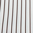 Pound A Metre 3 Metre Luxurious Soft Viscose Jersey - 55"- (Brown & Ivory)