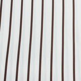 Pound A Metre 3 Metre Luxurious Soft Viscose Jersey - 55"- (Brown & Ivory)