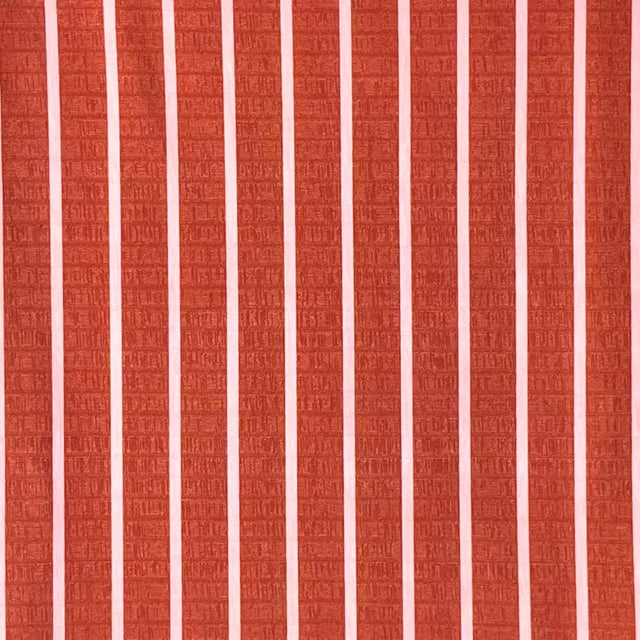 Pound A Metre 3 Metre Luxurious Soft Viscose Jersey - 55"- (Brown & Pink)