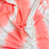 Pound A Metre 3 Metre Luxurious Soft Viscose Jersey - 55"- (Candy Floss)