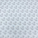 Pound A Metre 3 Metres 3 Metre Luxurious Soft Viscose Jersey - 55"- (Cat)