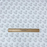 Pound A Metre 3 Metres 3 Metre Luxurious Soft Viscose Jersey - 55"- (Cat)