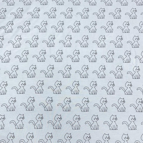 Pound A Metre 3 Metres 3 Metre Luxurious Soft Viscose Jersey - 55"- (Cat)