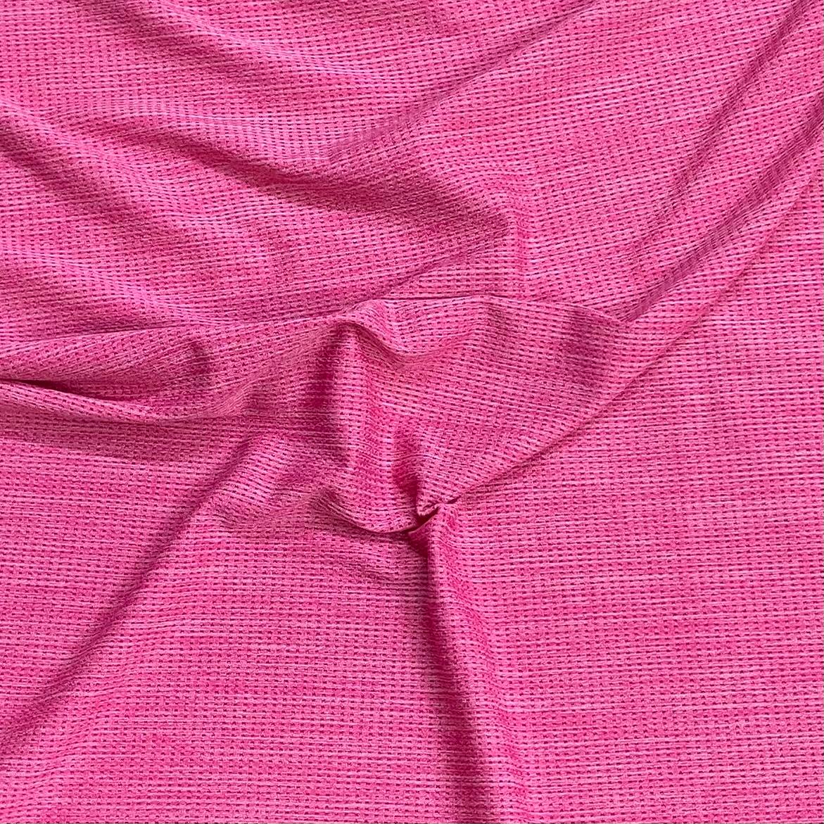 Pound A Metre 3 Metres 3 Metre Luxurious Soft Viscose Jersey - 55"- (Cerise Pink)