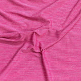 Pound A Metre 3 Metres 3 Metre Luxurious Soft Viscose Jersey - 55"- (Cerise Pink)
