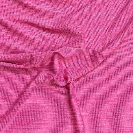Pound A Metre 3 Metres 3 Metre Luxurious Soft Viscose Jersey - 55"- (Cerise Pink)