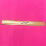 Pound A Metre 3 Metres 3 Metre Luxurious Soft Viscose Jersey - 55"-  (Cerise) (WOWZA)
