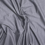 Pound A Metre 3 Metre Luxurious Soft Viscose Jersey - 55"- (Charcoal) (Multi Buy)