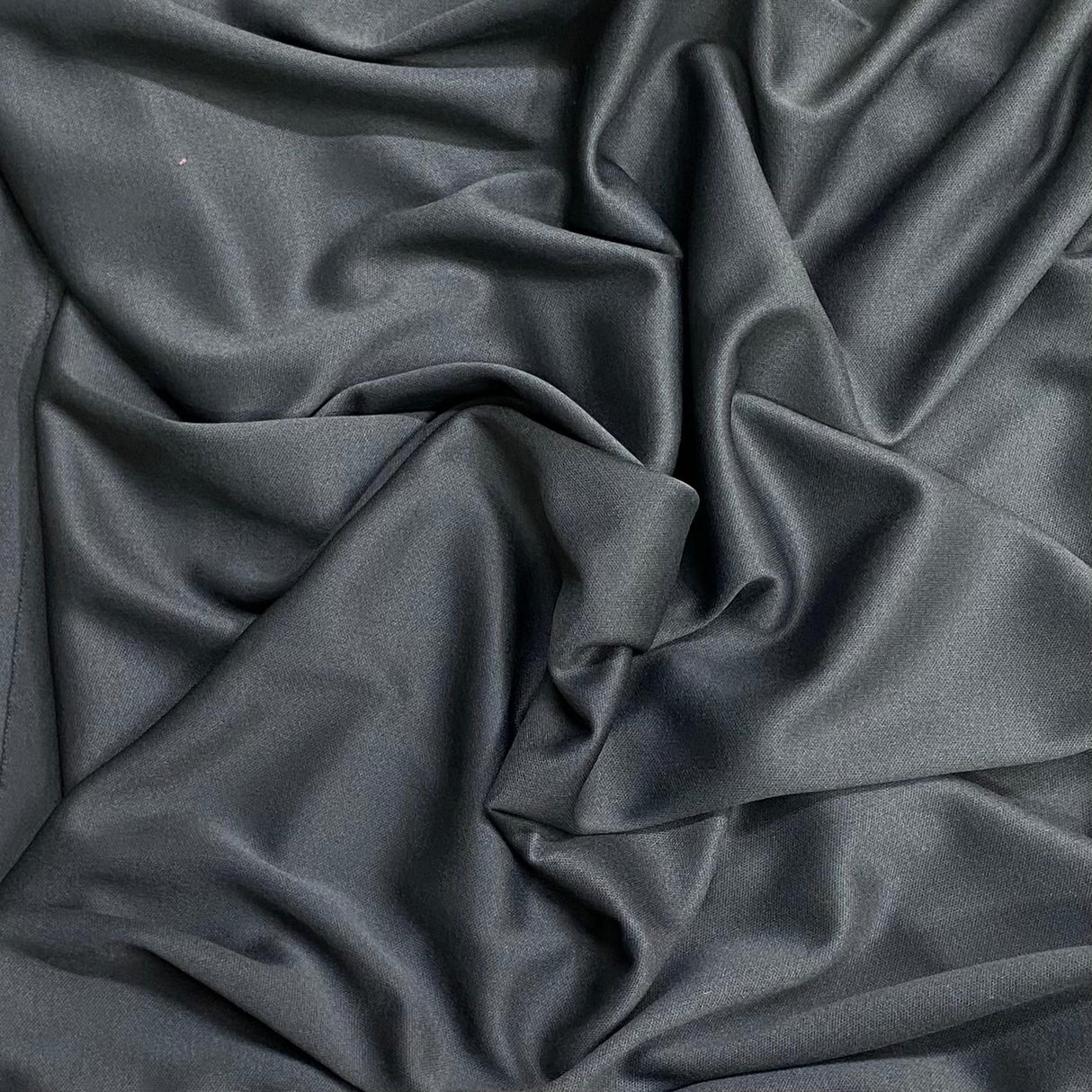 Pound A Metre 3 Metres 3 Metre Luxurious Soft Viscose Jersey - 55"- (Charcoal)