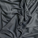 Pound A Metre 3 Metres 3 Metre Luxurious Soft Viscose Jersey - 55"- (Charcoal)
