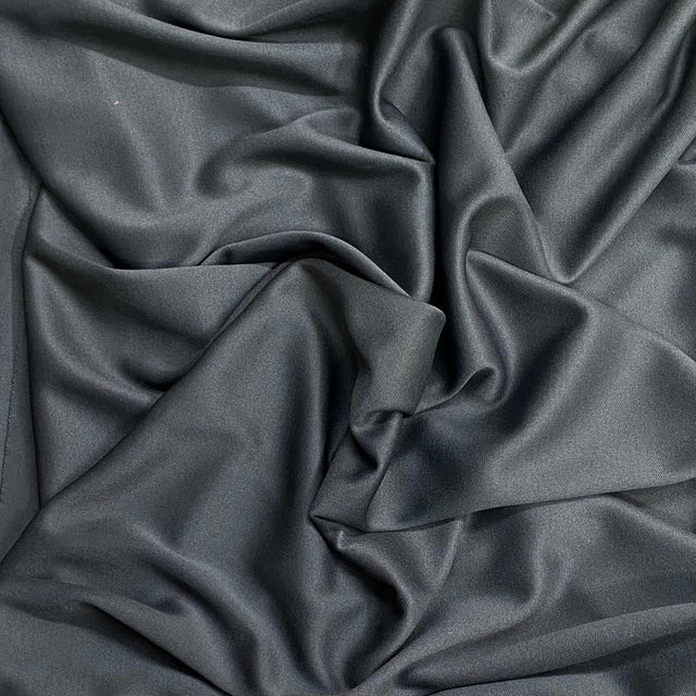 Pound A Metre 3 Metres 3 Metre Luxurious Soft Viscose Jersey - 55"- (Charcoal)