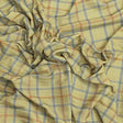 Pound A Metre 3 Metres 3 Metre Luxurious Soft Viscose Jersey - 55"-  (Check)