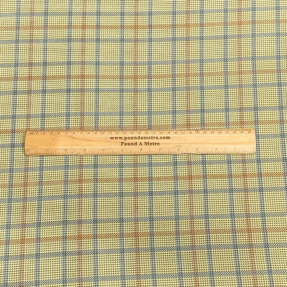 Pound A Metre 3 Metres 3 Metre Luxurious Soft Viscose Jersey - 55"-  (Check)