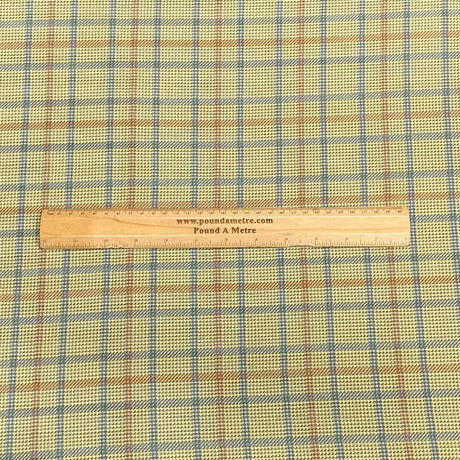 Pound A Metre 3 Metres 3 Metre Luxurious Soft Viscose Jersey - 55"-  (Check)