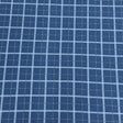 Pound A Metre 3 Metres 3 Metre Luxurious Soft Viscose Jersey - 55"- (Checks)