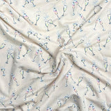 Pound A Metre 3 Metres 3 Metre Luxurious Soft Viscose Jersey - 55"-  (Cheers)