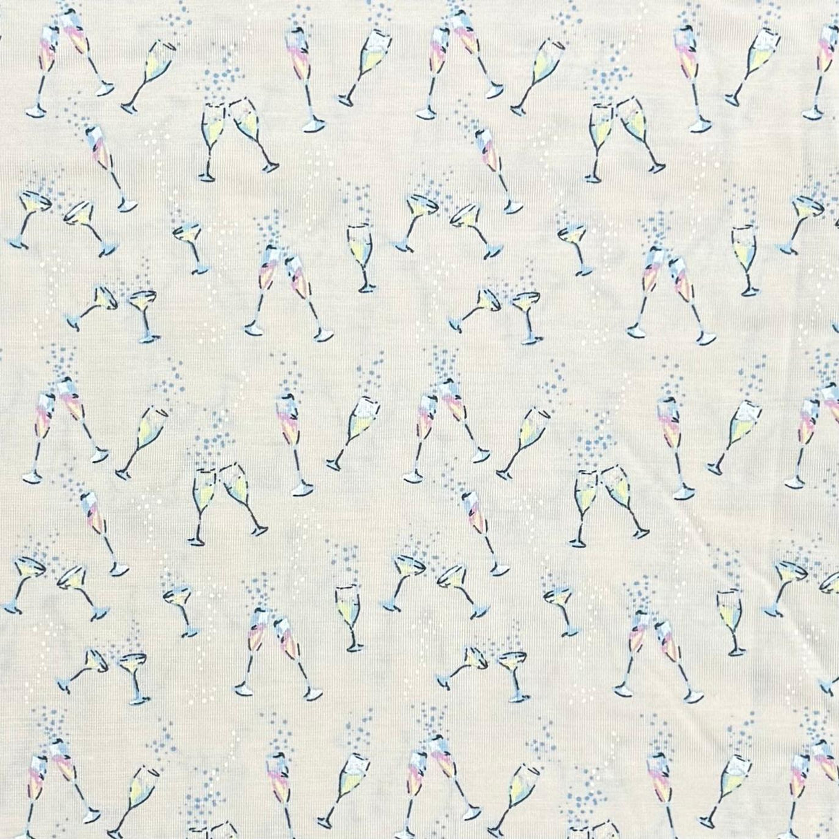 Pound A Metre 3 Metres 3 Metre Luxurious Soft Viscose Jersey - 55"-  (Cheers)